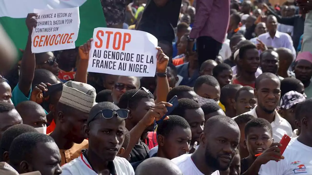 France halts financial aid to Niger following military coup