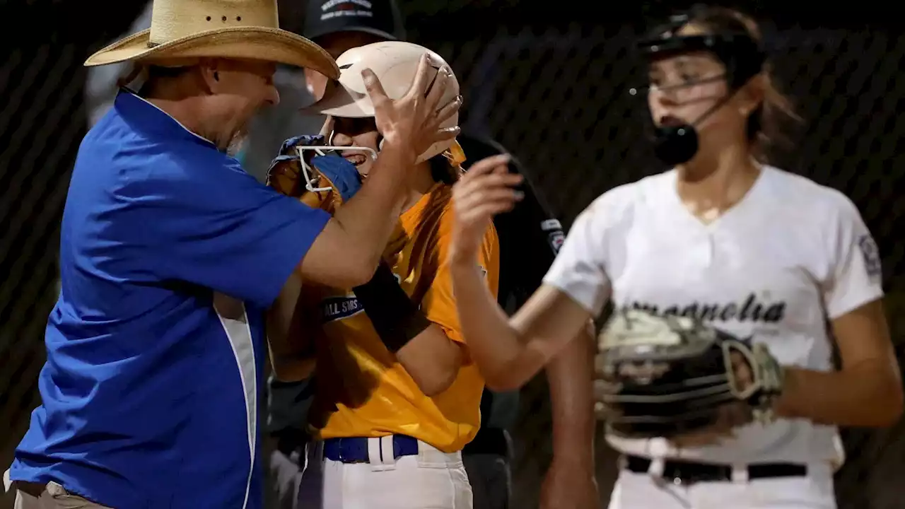 Marana All-Stars’ unwavering self-belief has them in Junior League Softball World Series