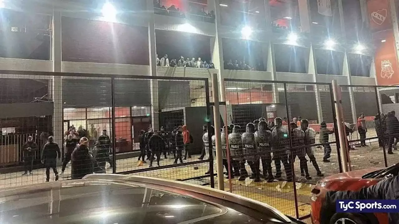 El CONTUNDENTE comunicado de Independiente tras lo ocurrido en las inmediaciones del estadio - TyC Sports