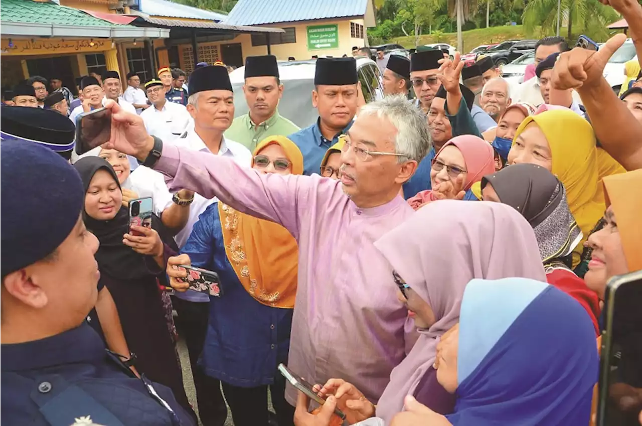 Legasi turun padang jenguk kesusahan rakyat