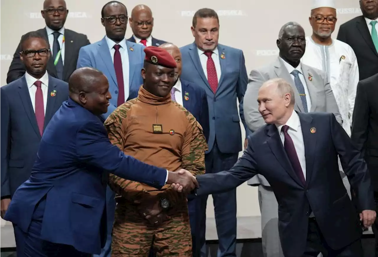 Putin cuba ‘pancing’ benua Afrika jadi sekutu