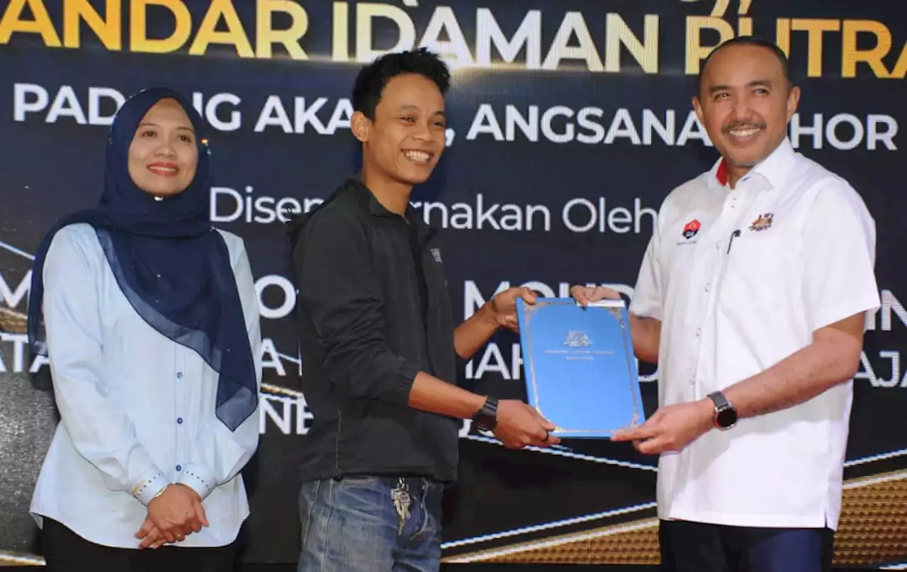 Rumah percuma untuk golongan miskin, Johor peruntuk RM6.5 juta