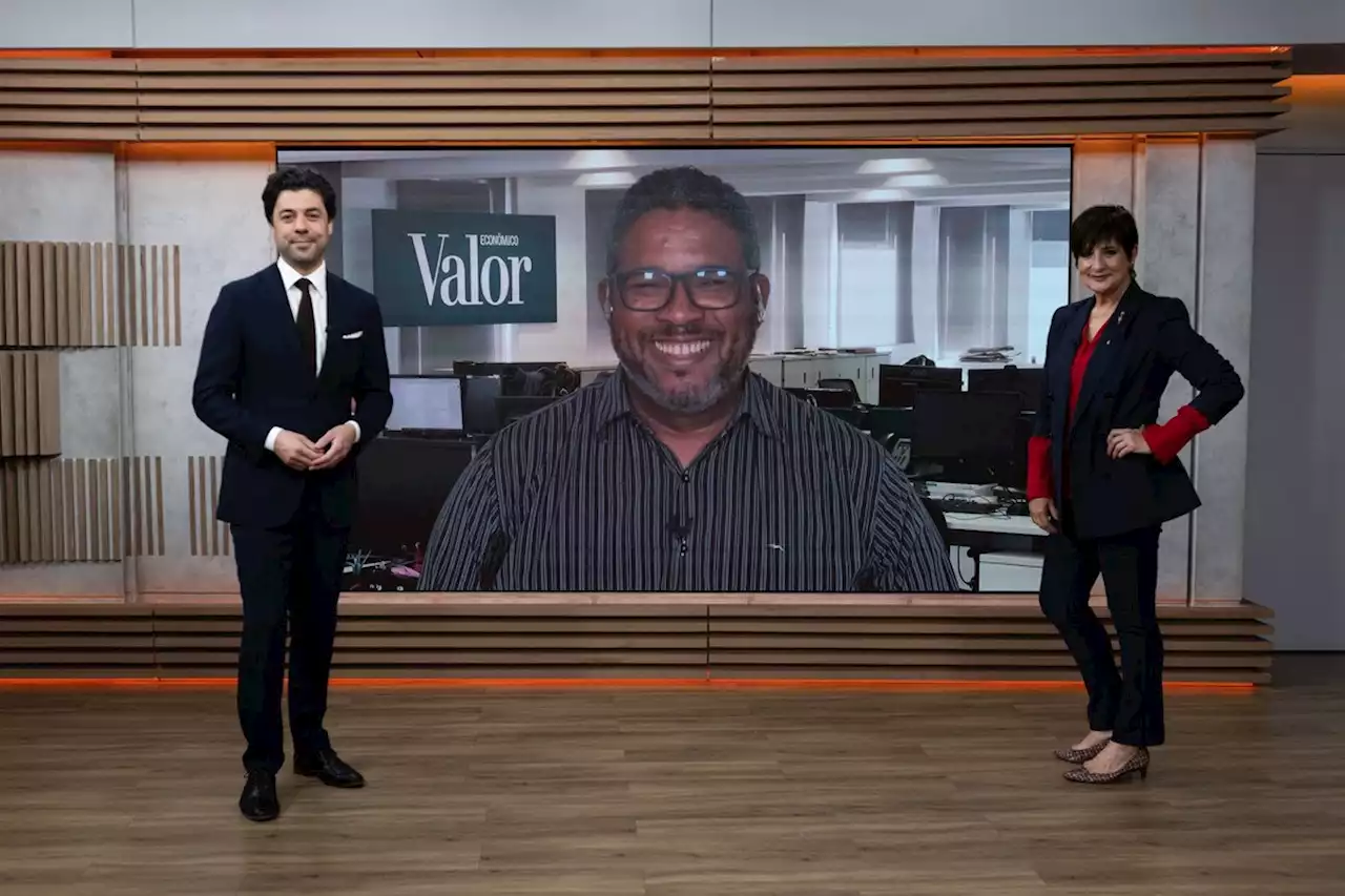 Valor Econômico estreia na GloboNews