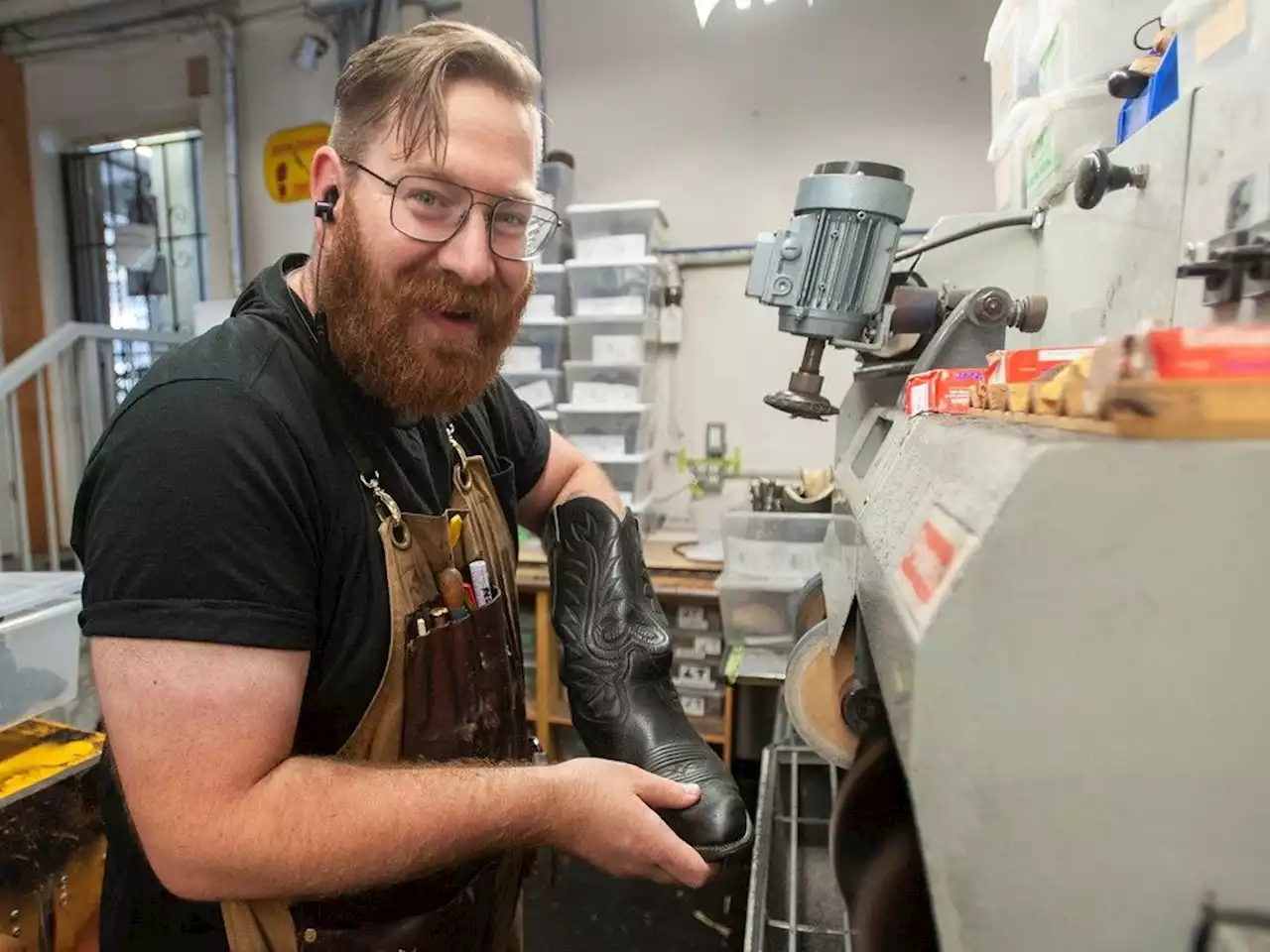 Got Blundstones? Then you'll likely need this award-winning, 4th generation Vancouver cobbler