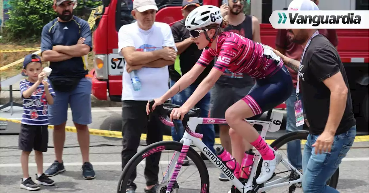 En imágenes: Así se vivió la cuarta etapa de la Vuelta a Colombia Femenina en Bucaramanga