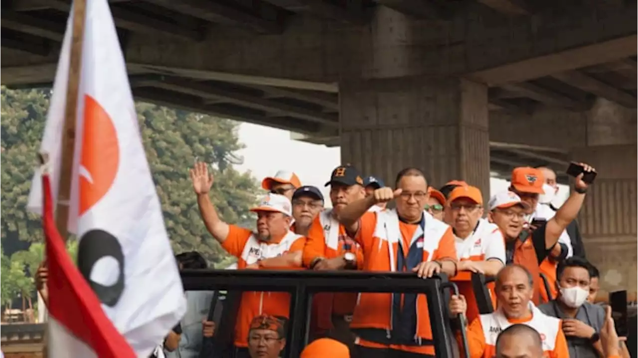 Bertandang ke Kantor DPC PKS Bekasi, Begini Respons Anies soal Cawapres