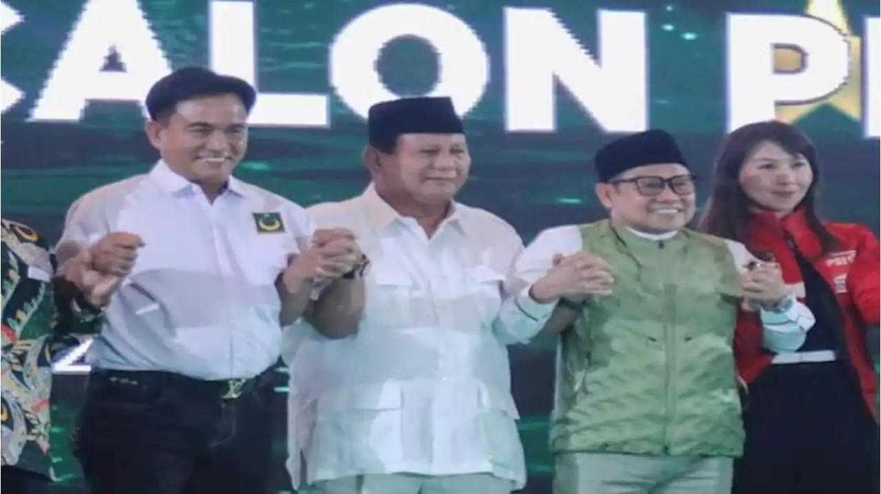 Digoda PDIP Jadi Bacawapres Ganjar, Cak Imin: Saya Masih Bersama Prabowo