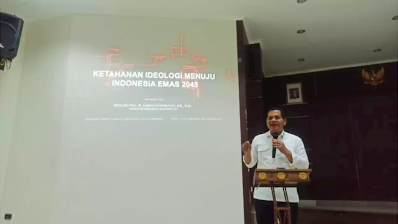 Wujudkan Ketahanan Nasional, BNPT Ajak Milenial Jauhi Paham Radikalisme