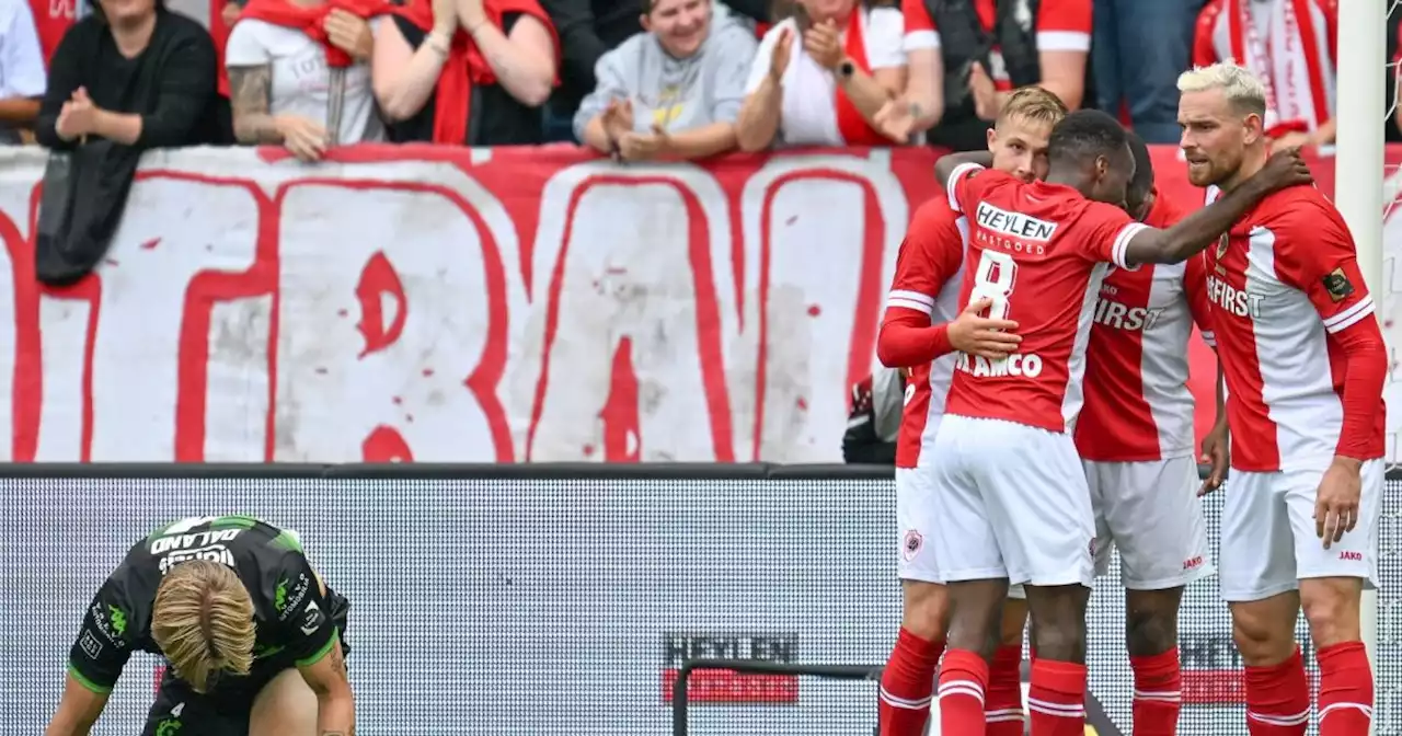 Van Bommel goed van start: landskampioen Antwerp wint eerste wedstrijd