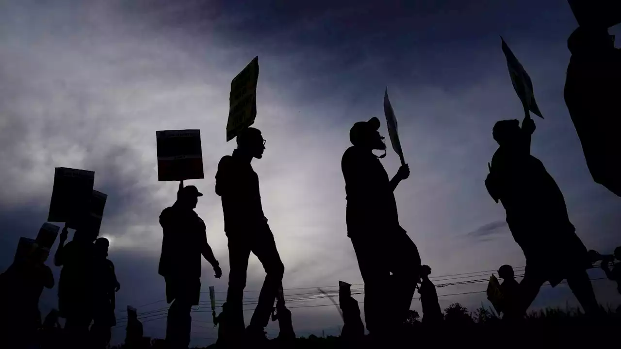 Consumer demand for speed and convenience drives labor unrest among workers in Hollywood and at UPS