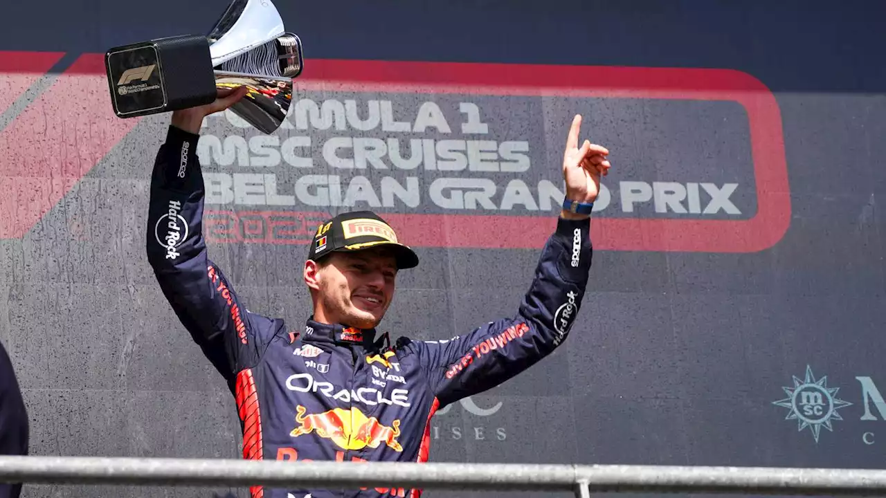 Formula 1 takeaways from the first half of 2023: How soon will Max Verstappen clinch the title?