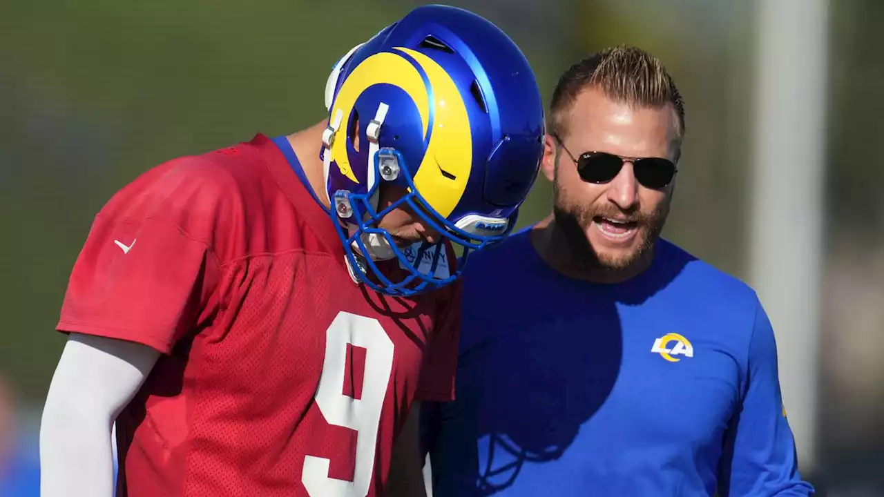 Sean McVay's outlook for 2023 Rams: 'To attack an opportunity with some frickin' balls'