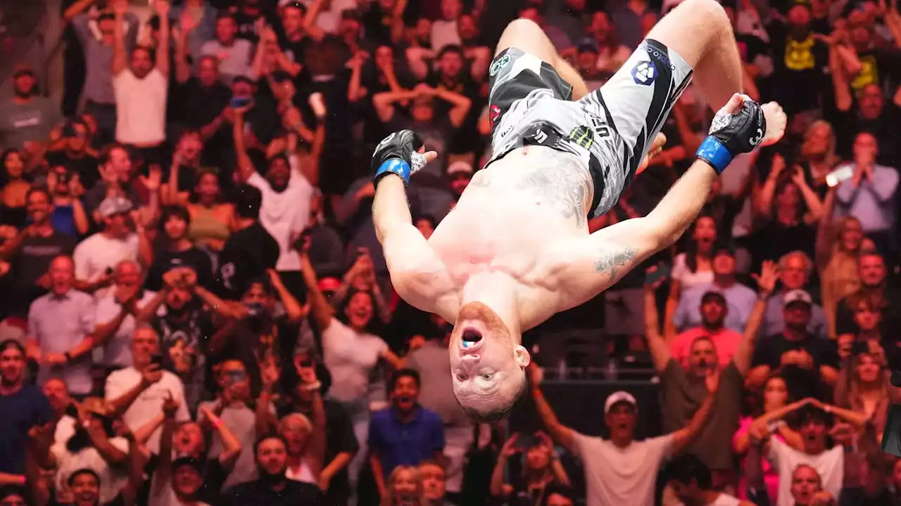 UFC 291: Justin Gaethje KOs Dustin Poirier for BMF belt, calls for lightweight title shot