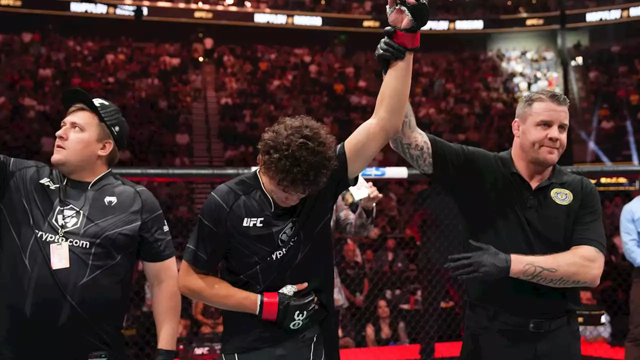 UFC 291: Roman Kopylov notches 2nd-round KO with wild head kick