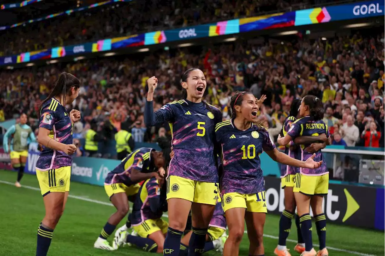 Colombia logró histórico triunfo 2-1 ante Alemania: pasó a octavos de Mundial Femenino