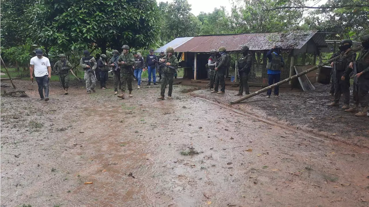 Incursión de Ejército ecuatoriano fue por operación contra tráfico de drogas: Cancillería