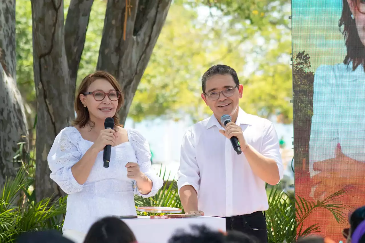 Rafa Martínez y Patricia Caicedo inscribieron su candidatura por Fuerza Ciudadana