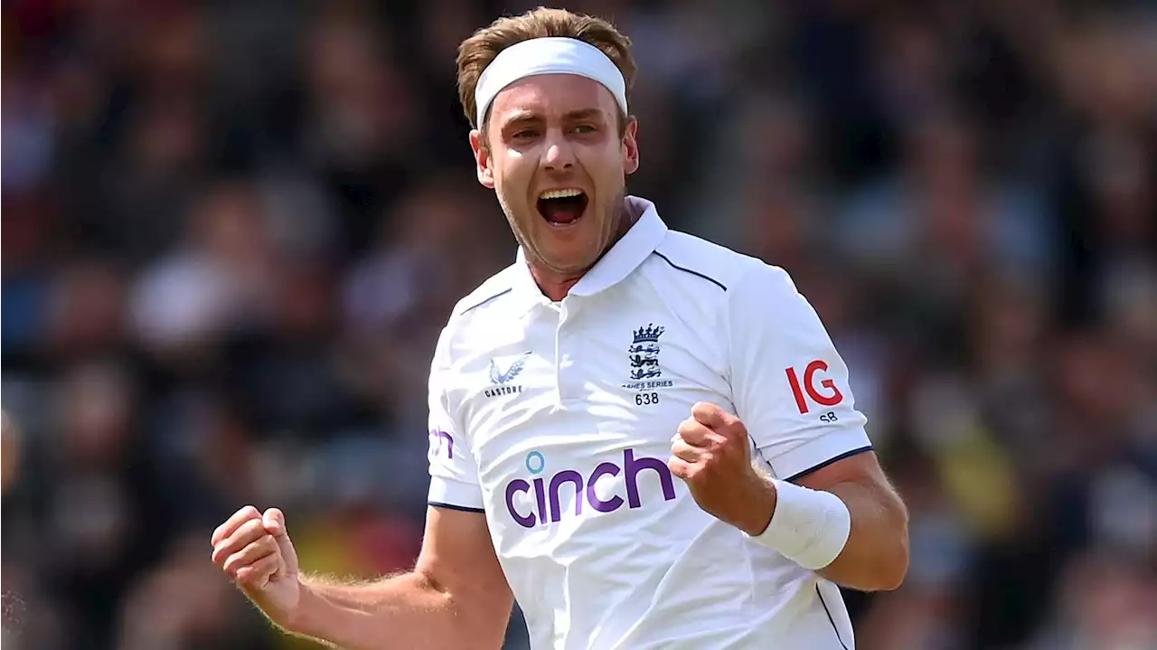 Tributes flow for 'true champion' Broad after retirement call