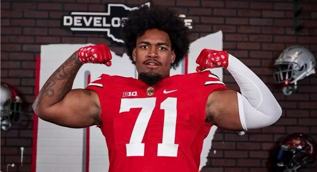 “Freaky Athletic” Josh Simmons Making Immediate Impression with Physical Ability in First Summer at Ohio State