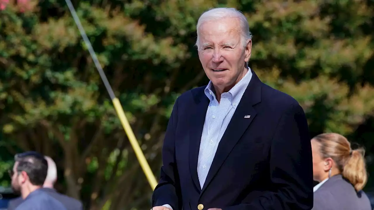 Biden goes west to talk about his administration's efforts to combat climate change