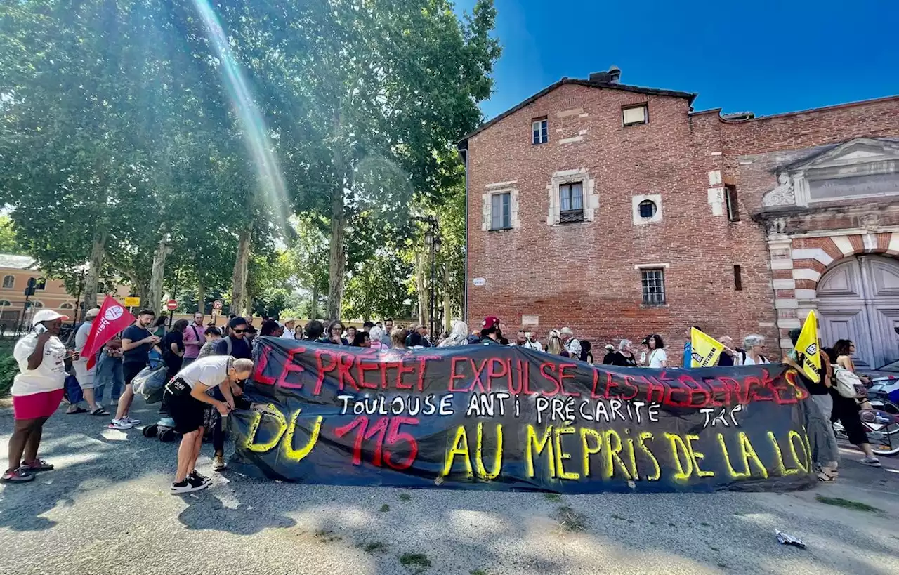 A Toulouse, 131 enfants, des femmes enceintes ou malades remis à la rue