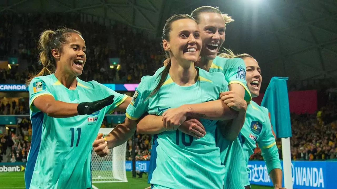 Matildas keep Women’s World Cup hopes alive with epic win