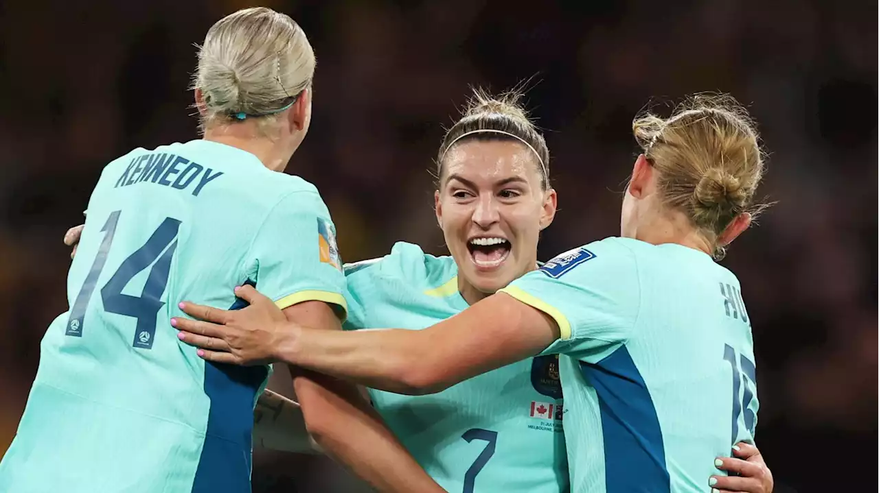 Matildas break World Cup record in ruthless assault