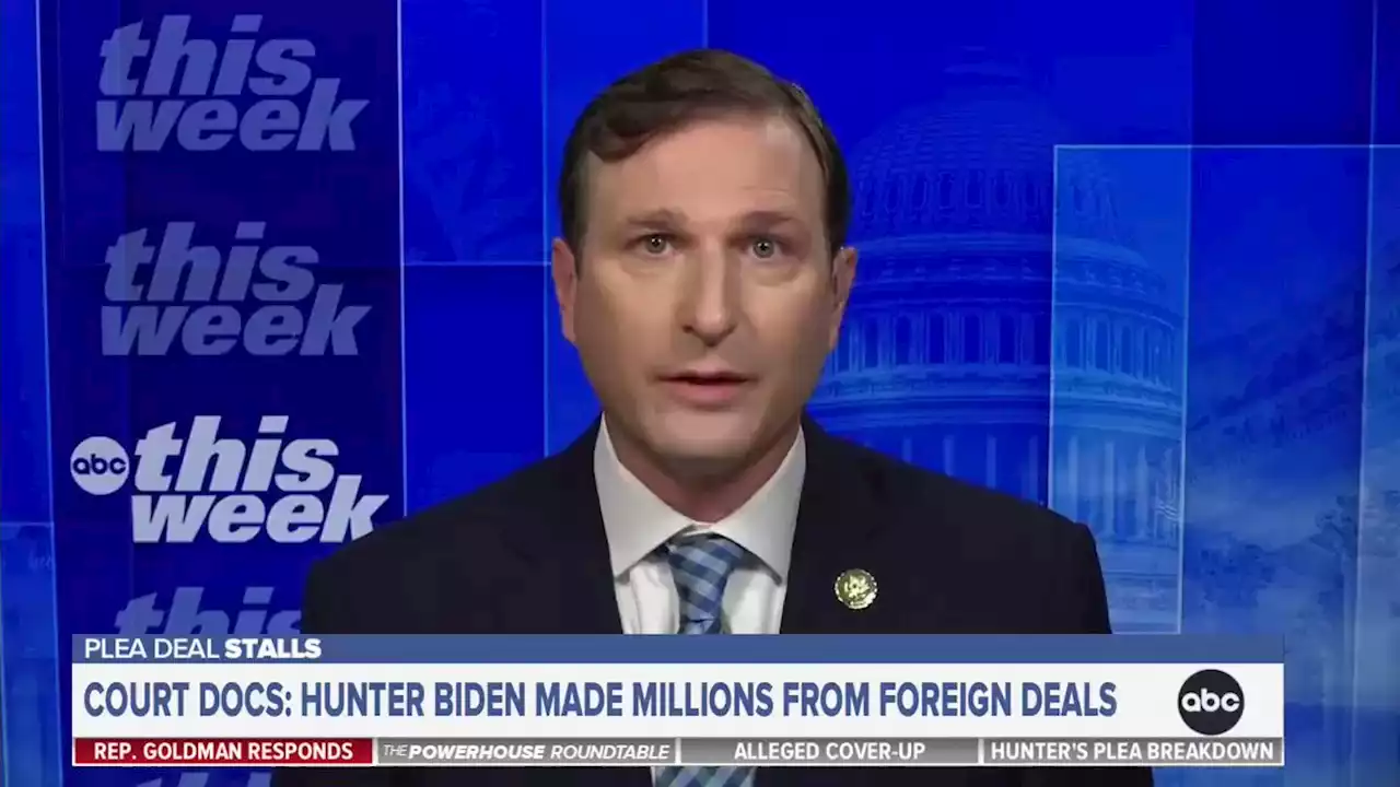 President Biden would never consider pardoning son Hunter: Dem lawmaker