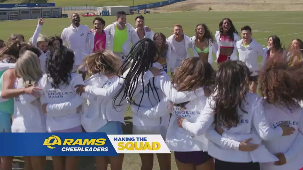 New season, new drama, new squad on 'LA Rams Cheerleaders: Making the Squad'