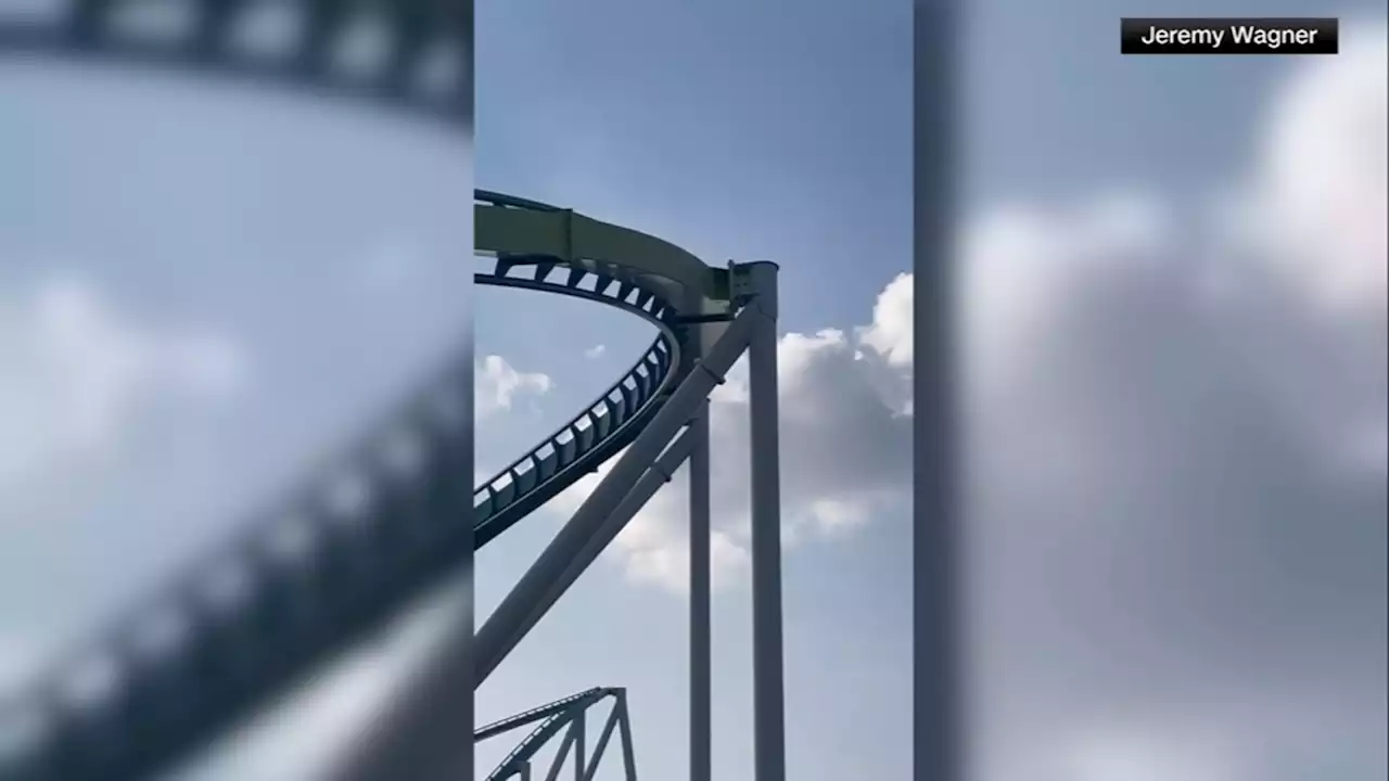 2nd break found on North Carolina roller coaster, weeks after ride was closed when crack spotted