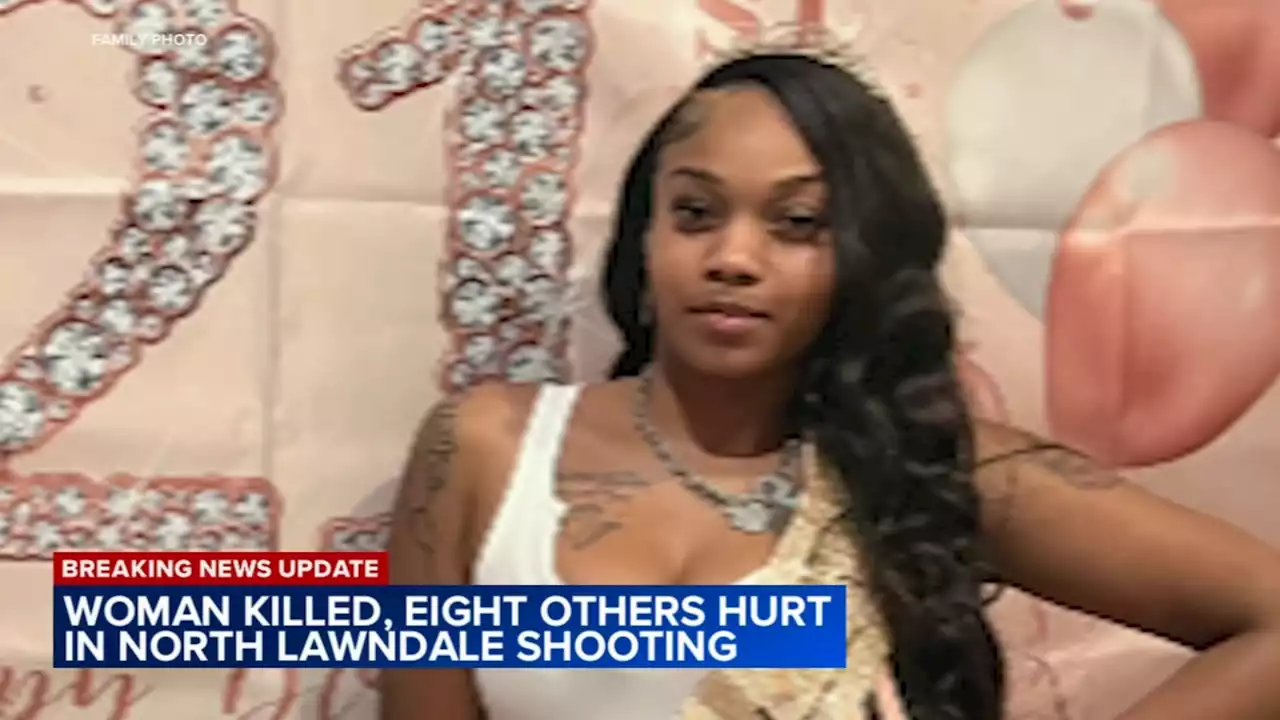 North Lawndale shooting: Mother of 2 killed, 8 other women injured during birthday party