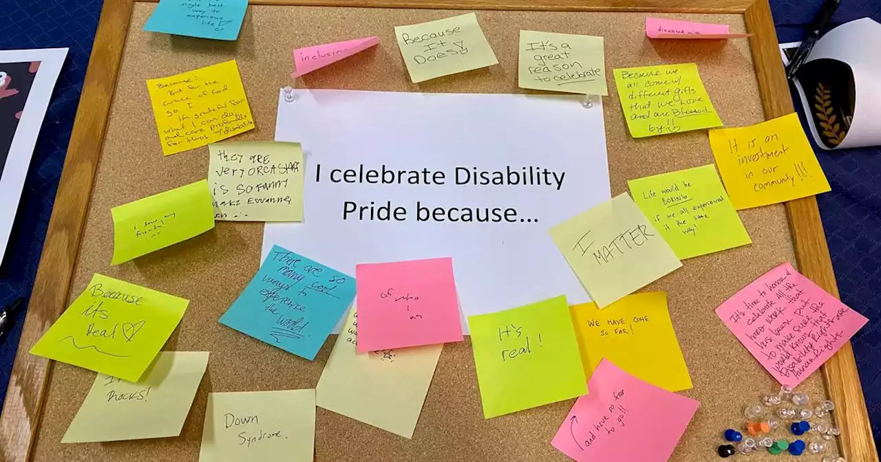 In Disability Pride Month, Alaska advocates celebrate progress and look to a more accessible future