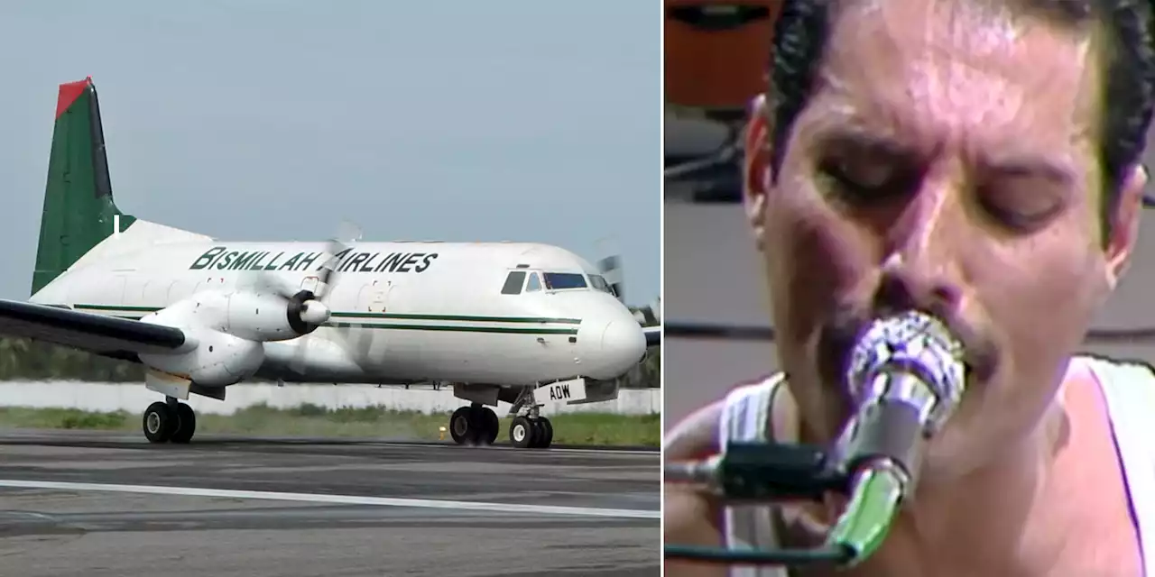 Schaute Bismillah Airlines bei Freddy Mercury ab? - aeroTELEGRAPH