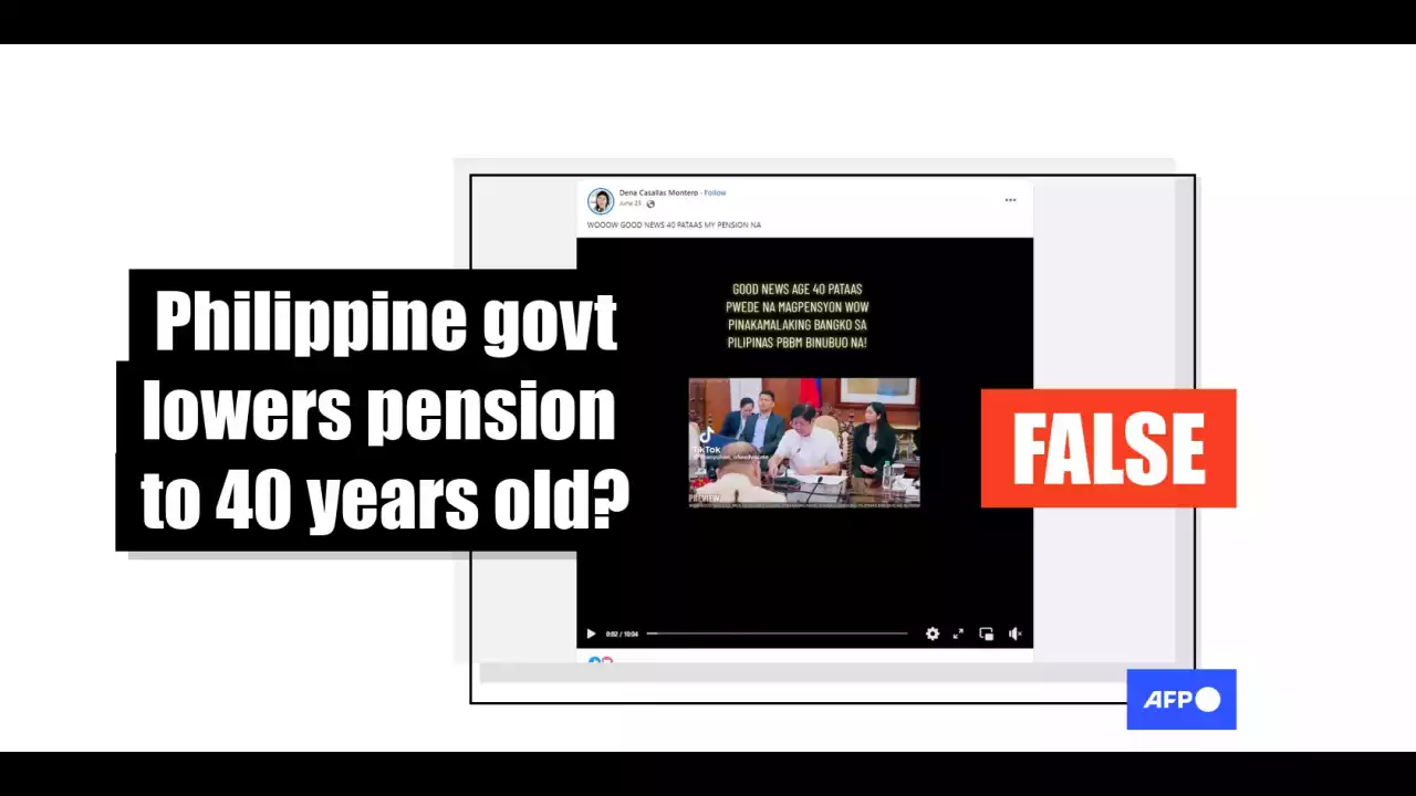 Posts misinterpret proposed reforms to Philippine military pension