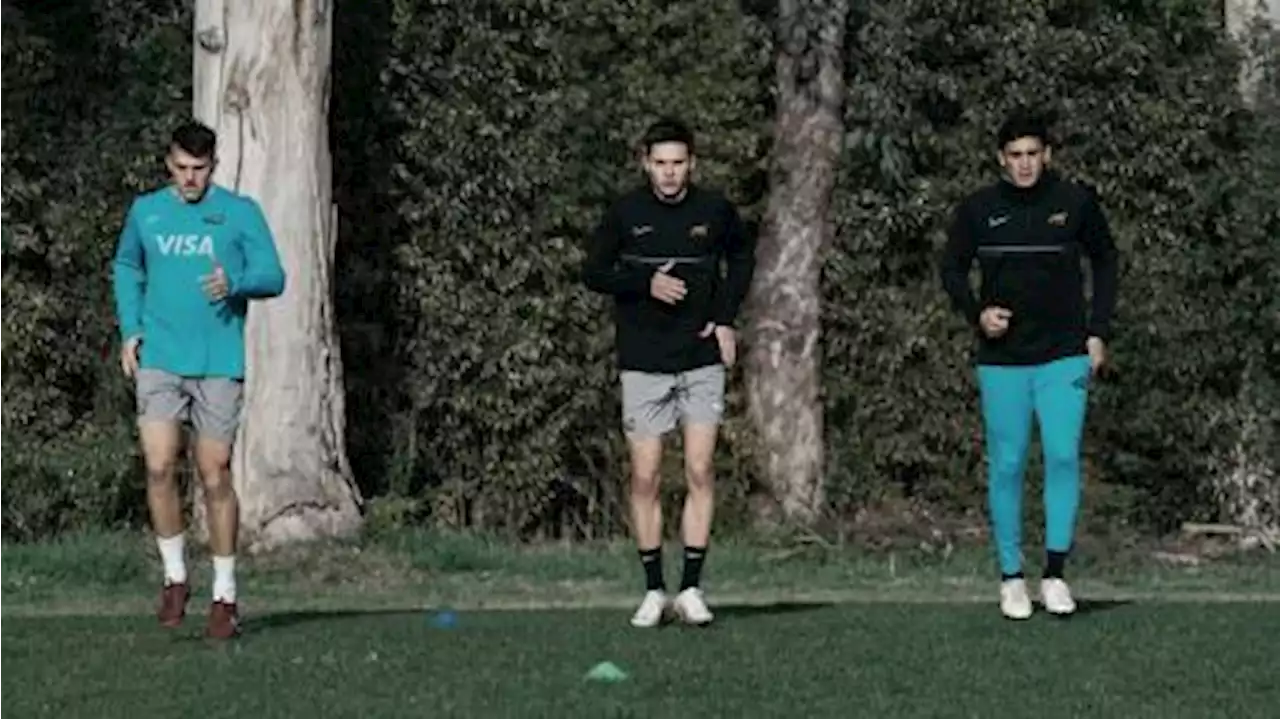 Los Pumas '7 reanudan los entrenamientos con miras a los Panamericanos 2023