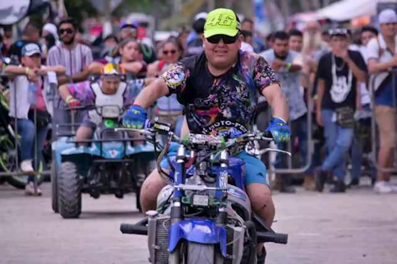 CONEJOFEST 2023, en Tuxpan, reunió a más de 4 mil motociclistas