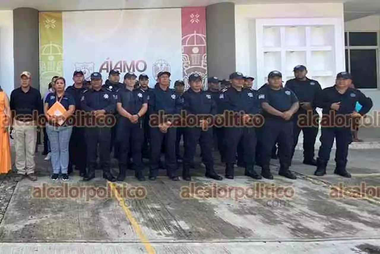 Tras exámenes de confianza, cambian a Director de Policía de Álamo