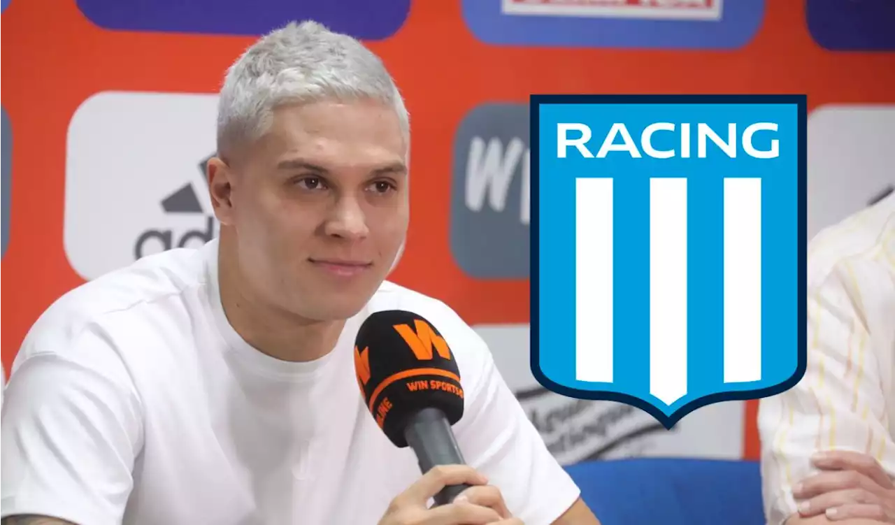 Con razón se fue de Junior: confirman lo que pagaría Racing por el pase de Quintero