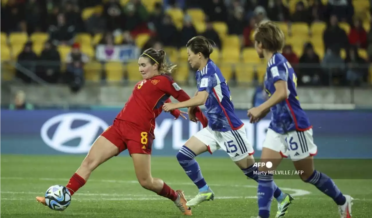 Japón le dio un repaso a España y avanza con puntaje perfecto en el Mundial Femenino