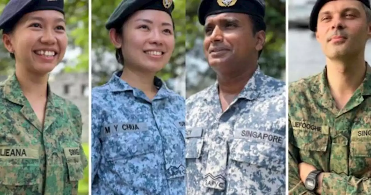 They've stepped forward to serve the nation and keep NDP 2023 safe