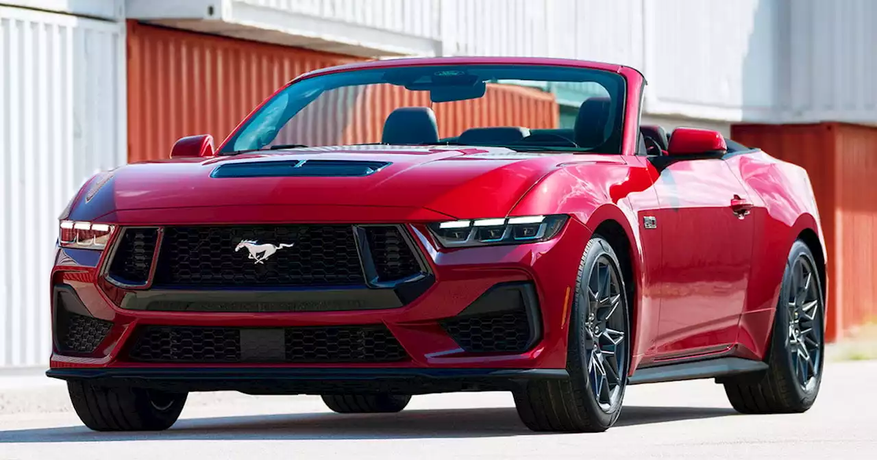 2024 Ford Mustang: 4 cool things about the car