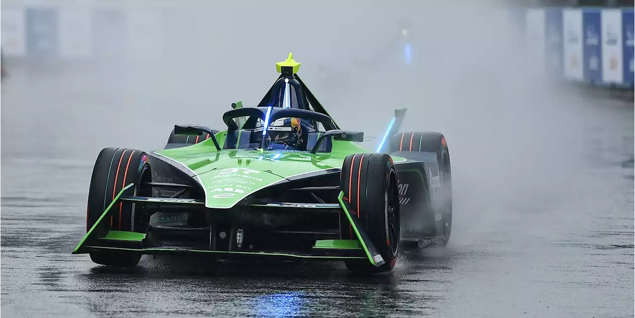 Envision Secures 2023 Formula E teams’ Title With Win In Wet London Race