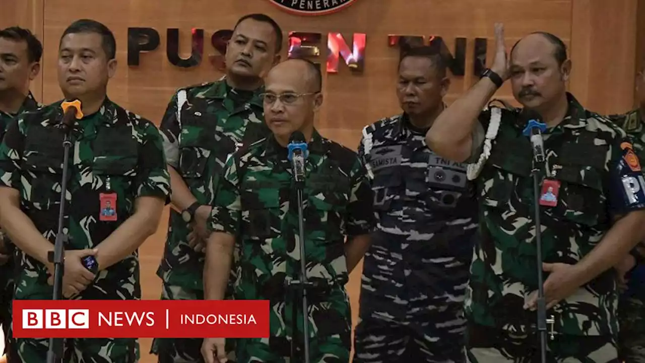 TNI berkeras dugaan korupsi Kabasarnas diadili di pengadilan militer, pengamat: 'Ini akan hidupkan anggapan anggota TNI warga negara kelas satu' - BBC News Indonesia