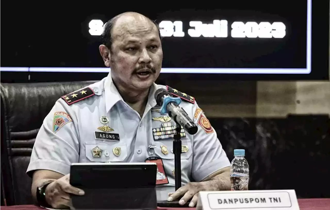 Puspom TNI Bantah Ada Intimidasi terhadap Pimpinan KPK