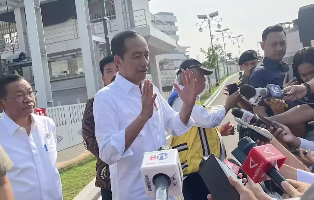 Soal Polemik Kabasarnas Tersangka, Jokowi: Ini Masalah Koordinasi