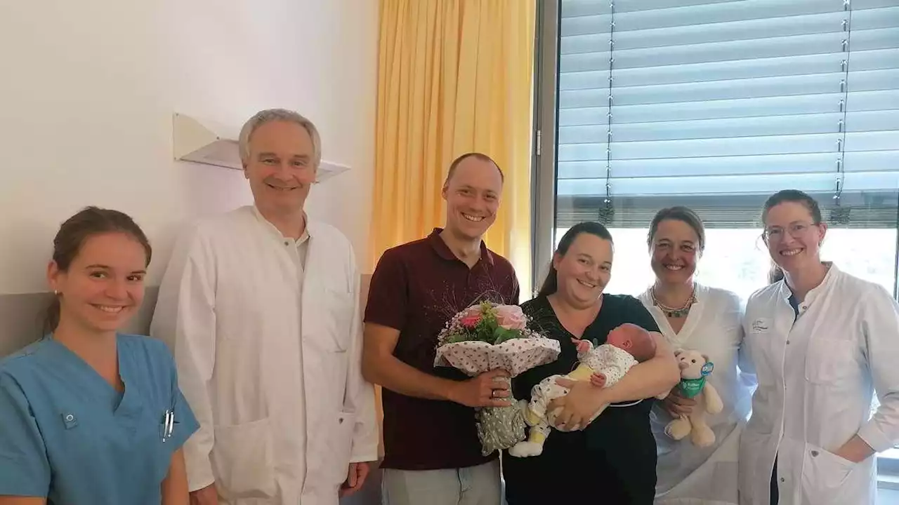 Rosenheim: Jubiläums-Geburt am RoMed Klinikum - 1000 Baby kommt aus Bad Aibling