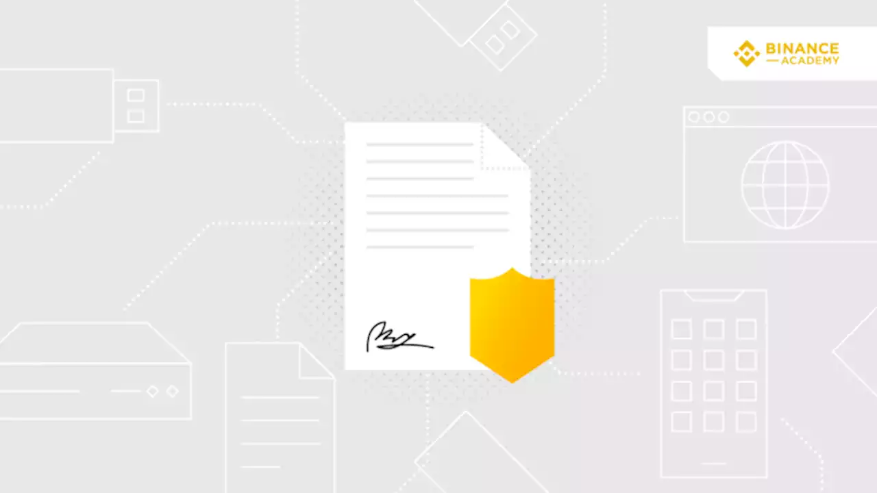 What Is a Digital Signature? | Binance Academy