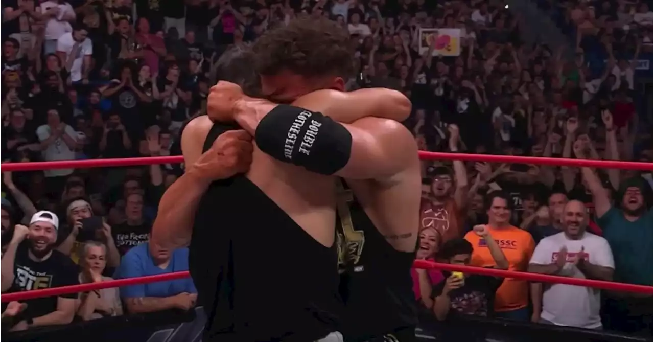 MJF Chooses Friendship with Adam Cole After AEW Collision Loss