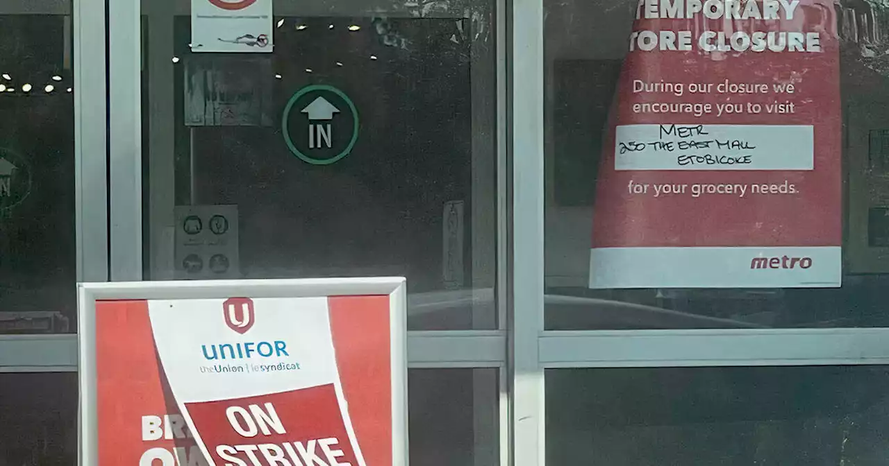 Here are the Metro stores closed in and around Toronto as strike drags on