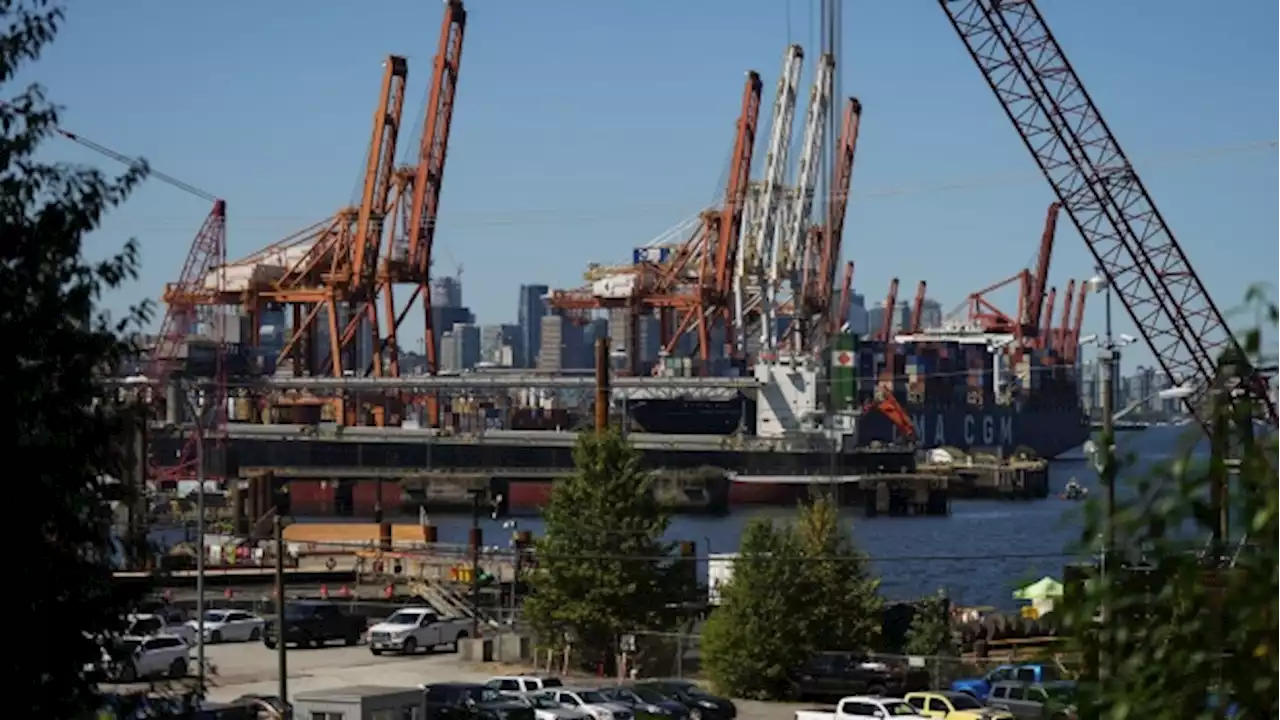 Breakthrough in B.C. port dispute as new tentative deal is reached - BNN Bloomberg